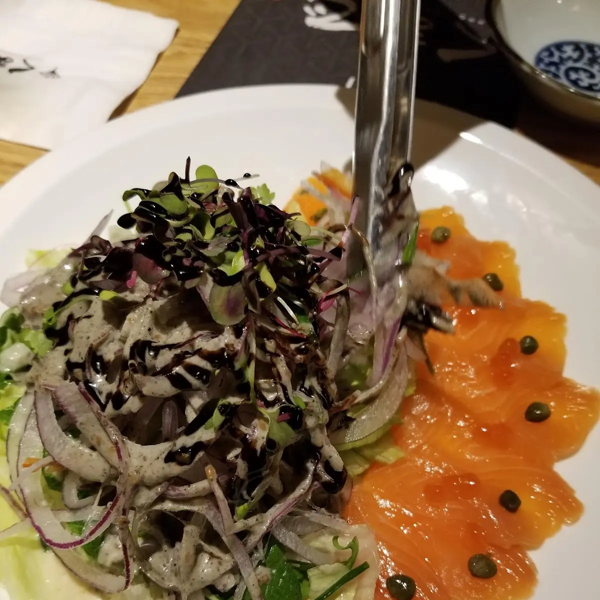 Salmon Salad