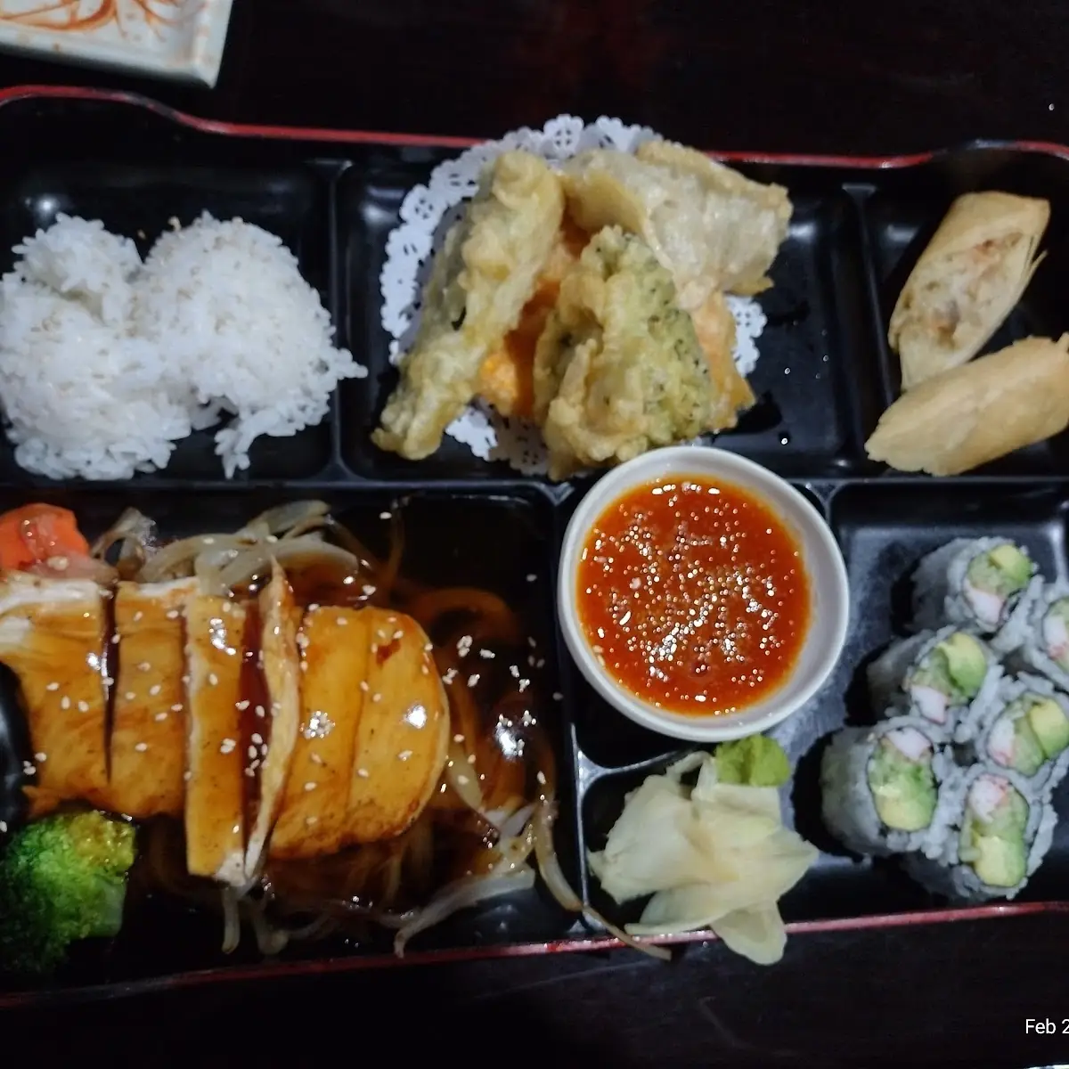 Chicken Teriyaki Lunch Bento Box
