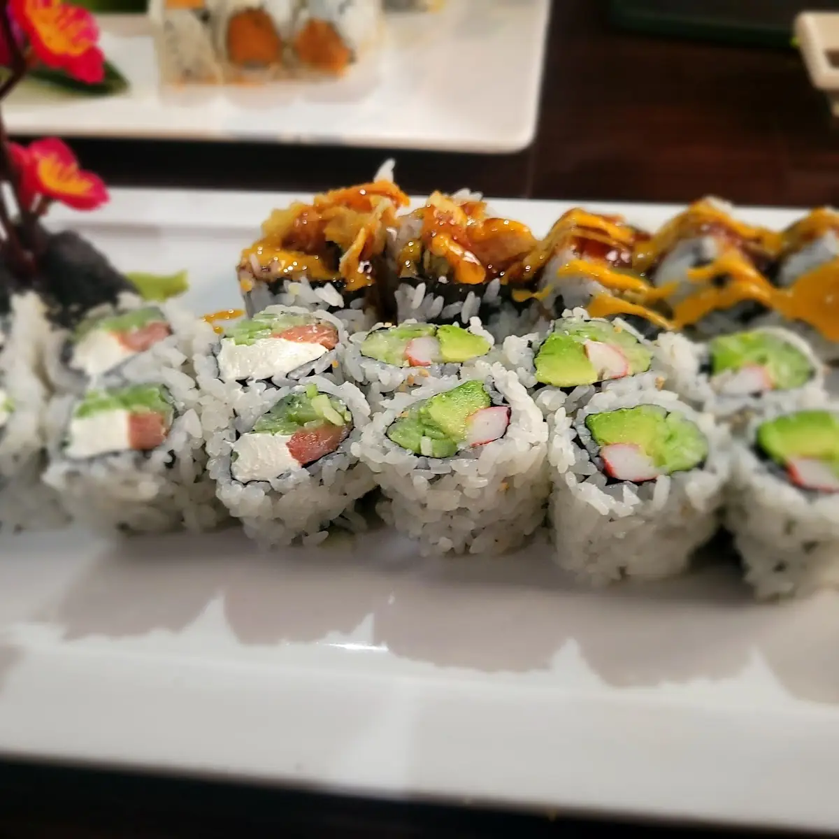 Vegetable Tempura Roll