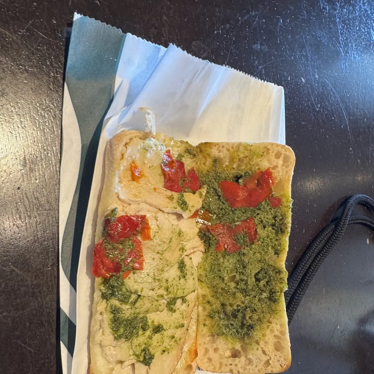 Turkey Pesto Panini