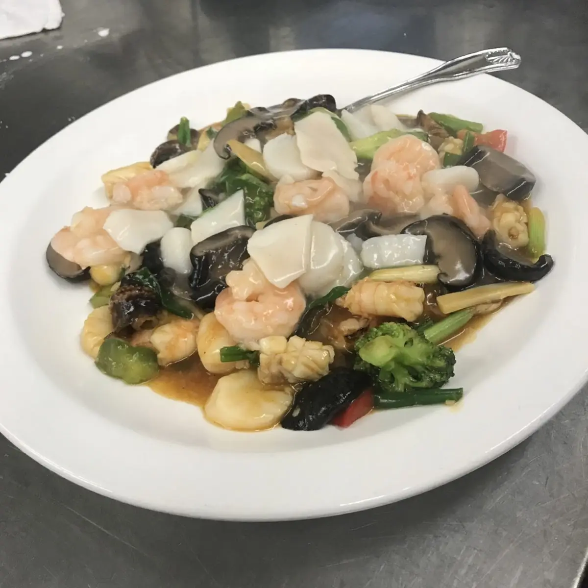Sautéed Seafood Combination