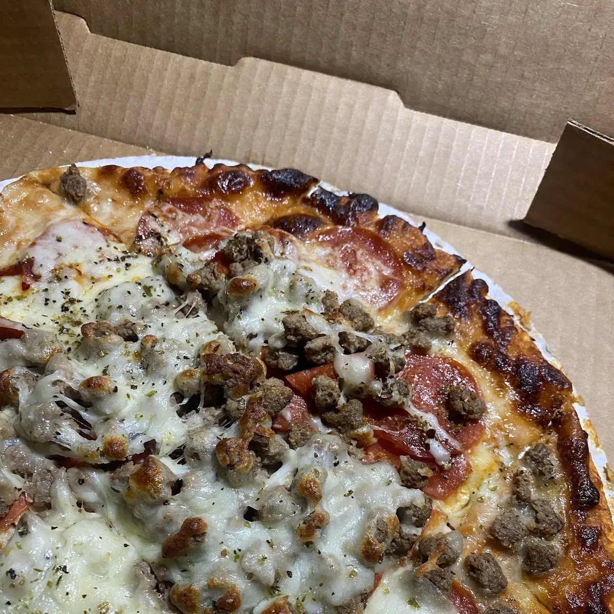 Meat Lovers Pizza