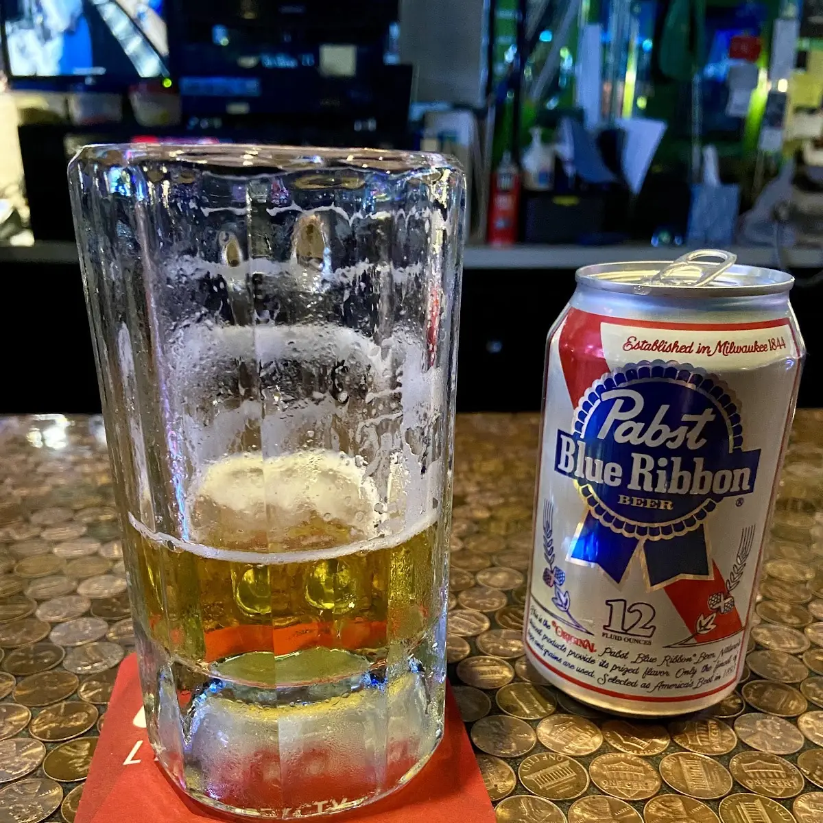 Pabst Blue Ribbon