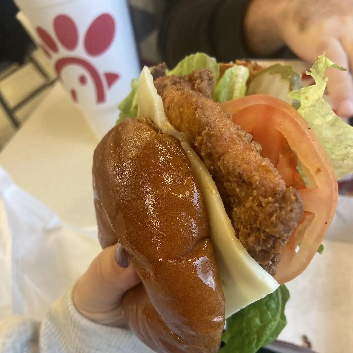 Spicy Chicken Deluxe