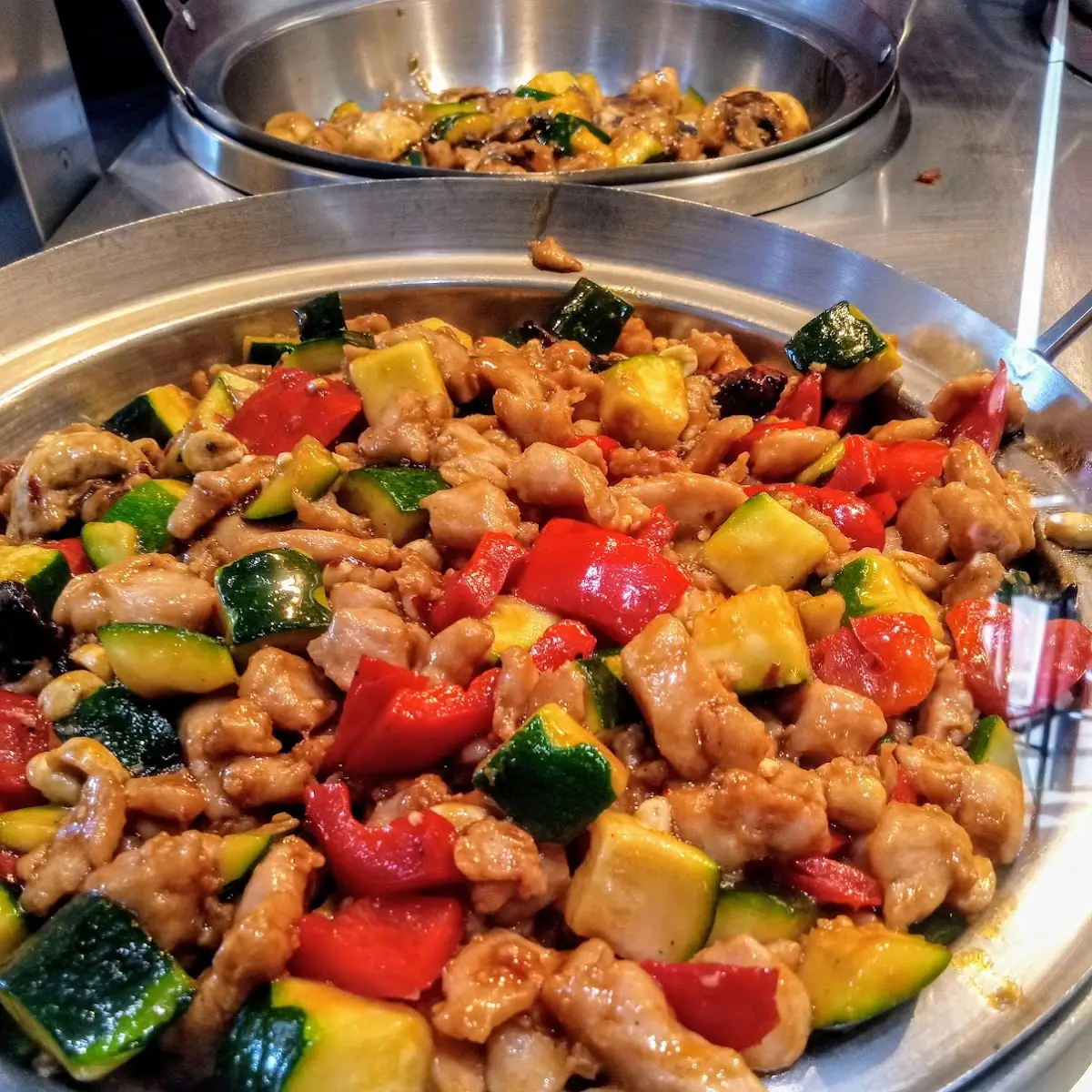 Chicken Red Pepper Squash