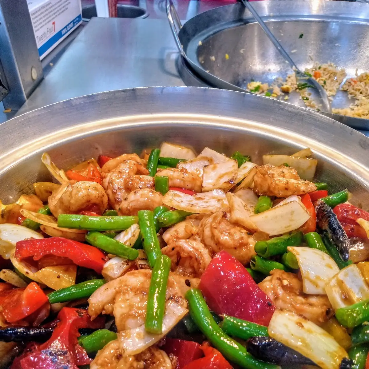 Shrimp Lo Mein