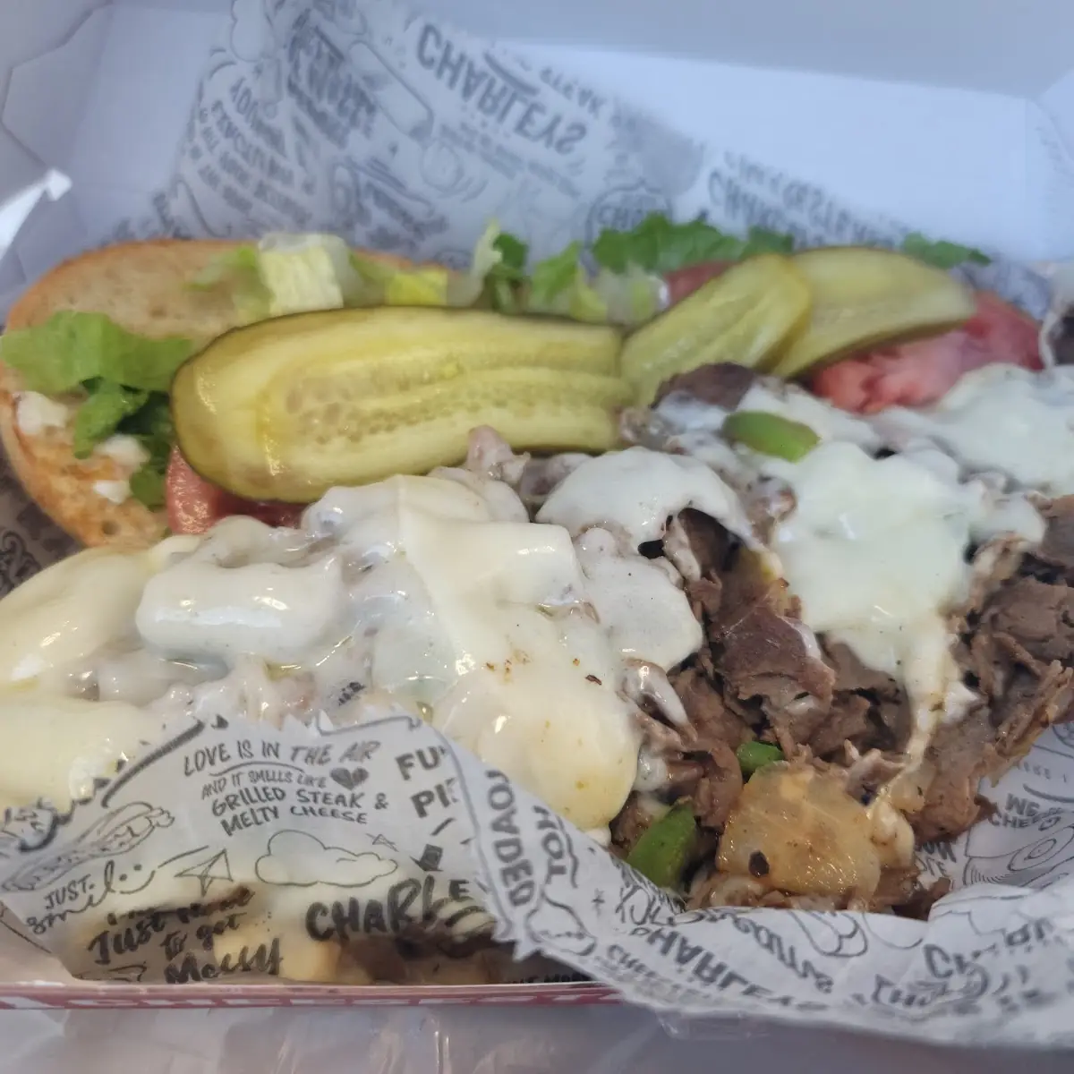 Regular Philly Cheese Steak