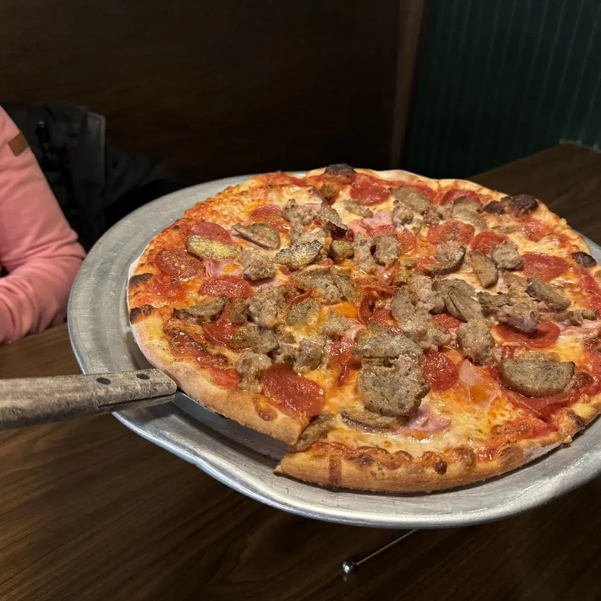 Meat Lovers Pizza