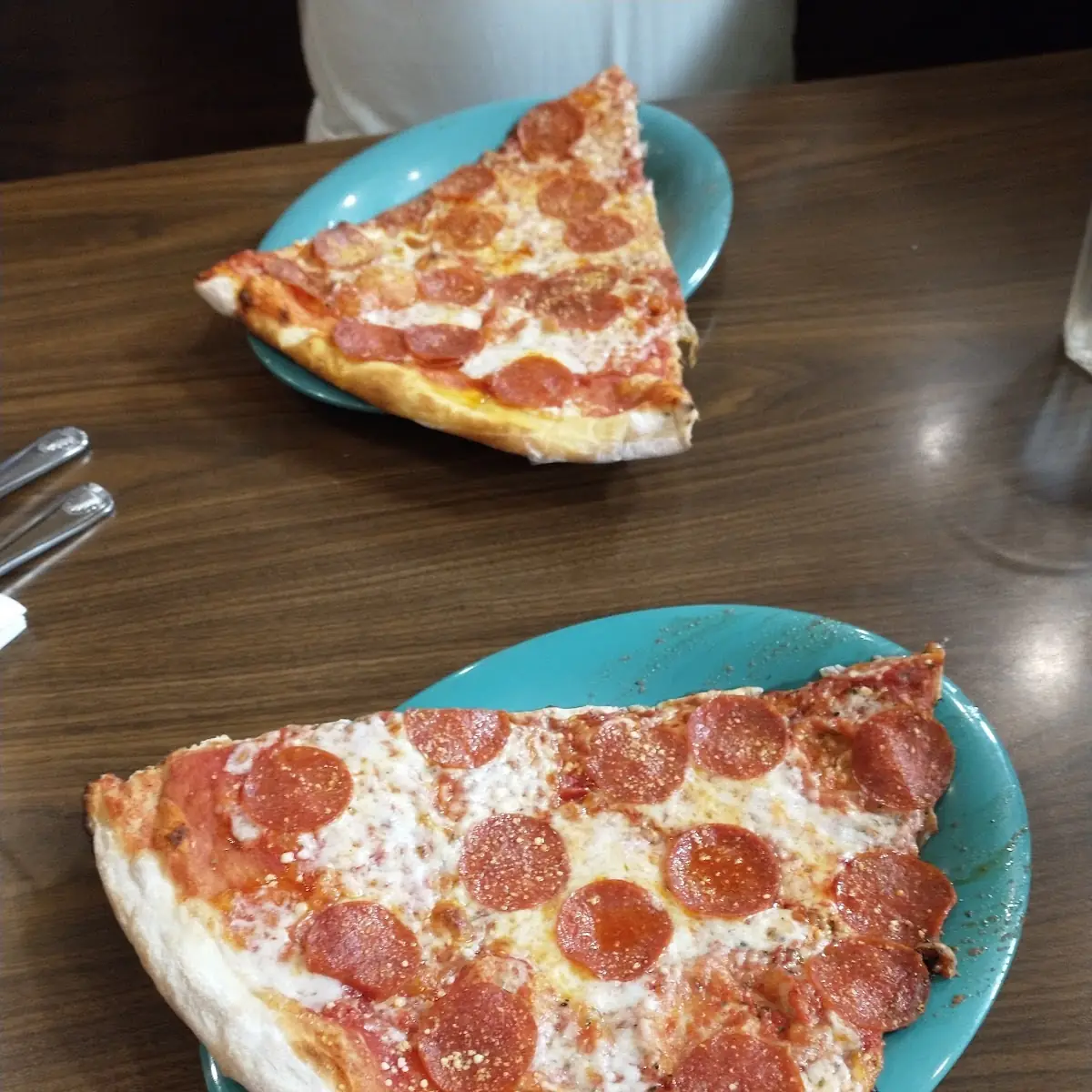 Slice of Pepperoni Pizza