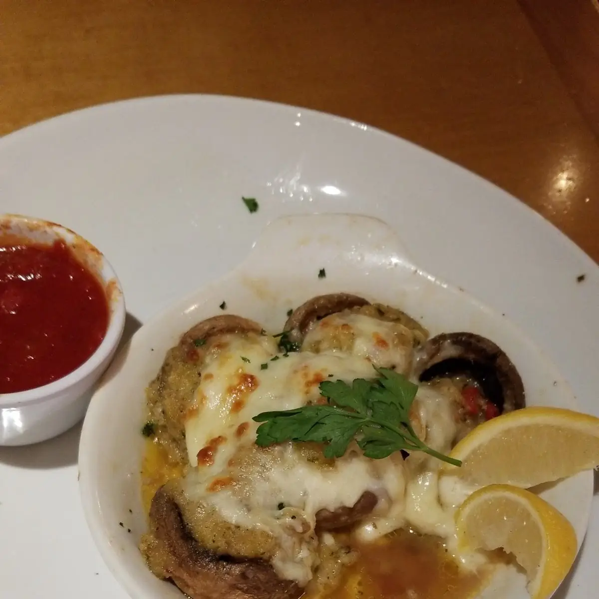 Stuffed Mushrooms