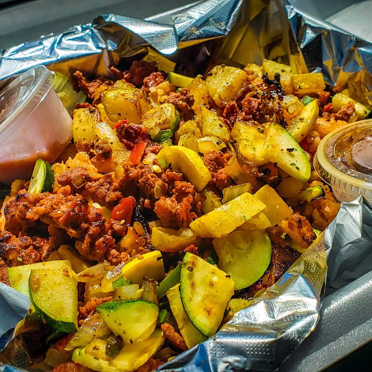 Tex Mex Asian Stir Fry