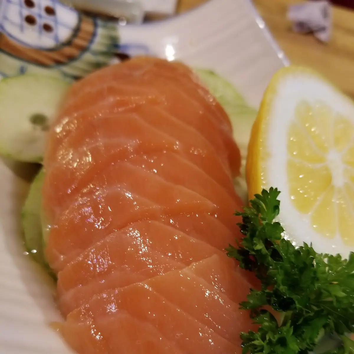 Salmon Sashimi
