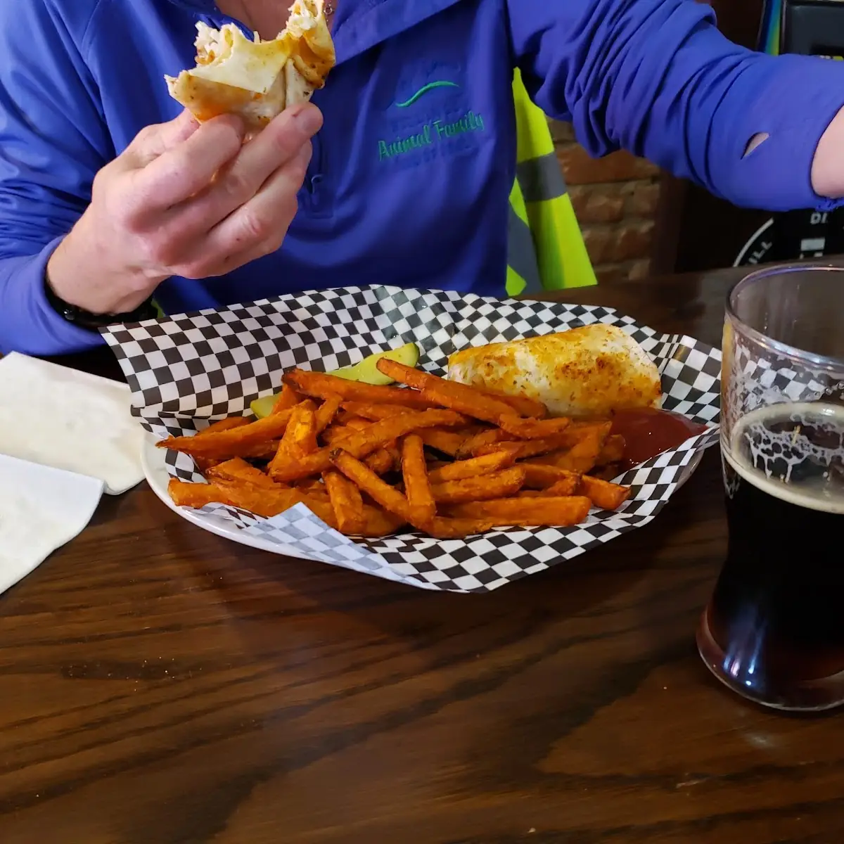 Beer Battered Fries