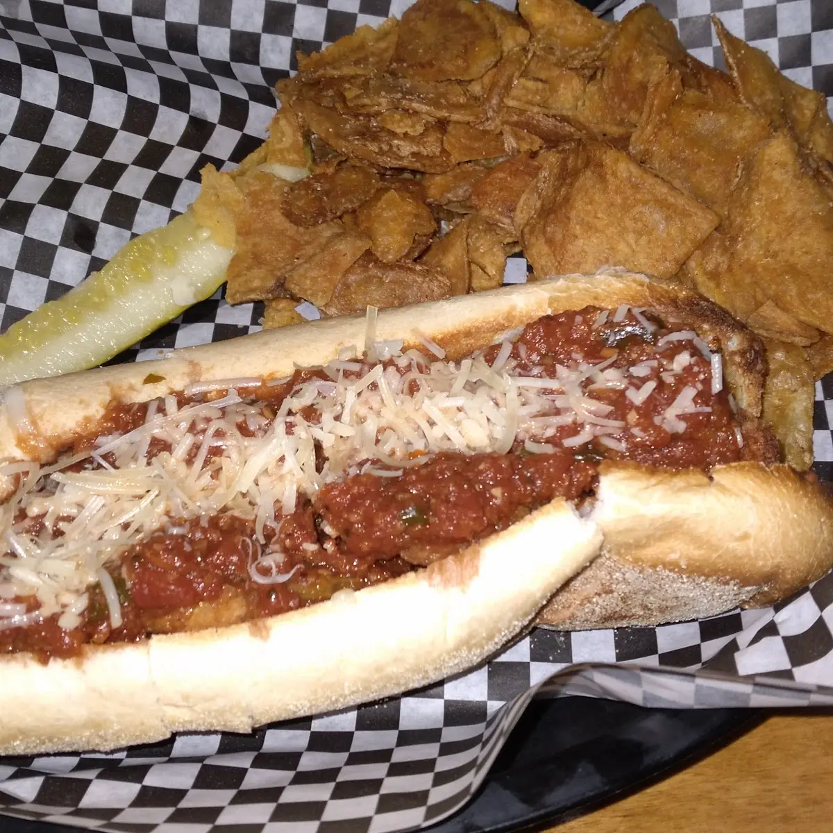 Chicken Parm Sandwich