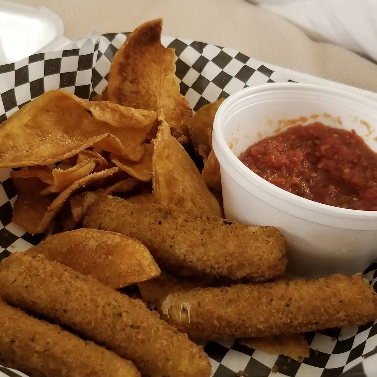 Mozzarella Sticks