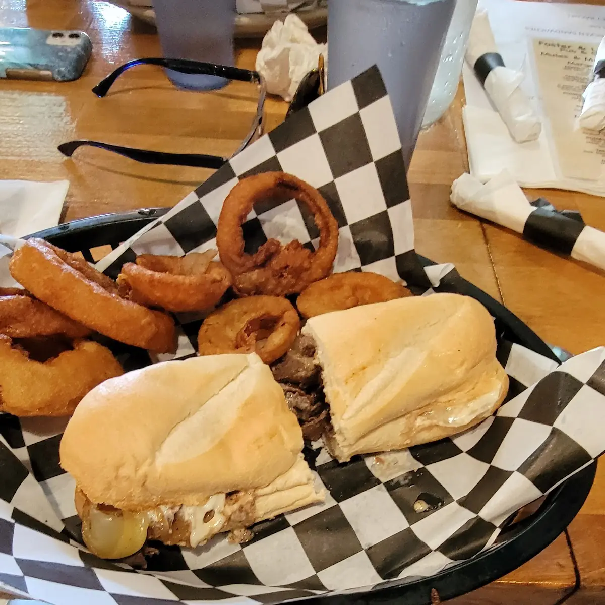 OH so Gouda Steak Sandwich
