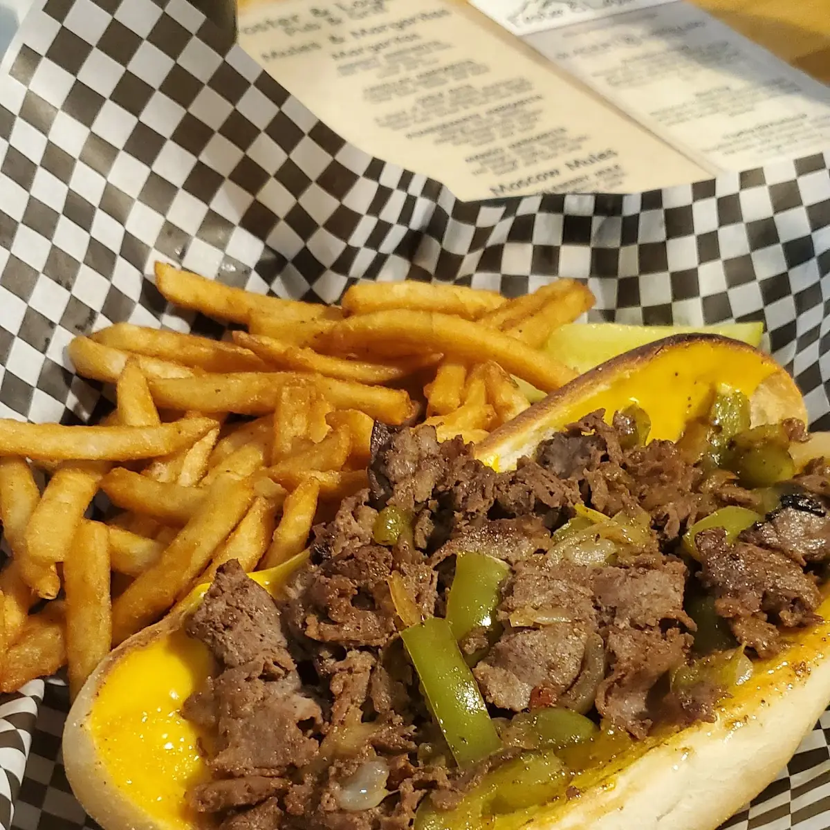 Philly Cheese Steak