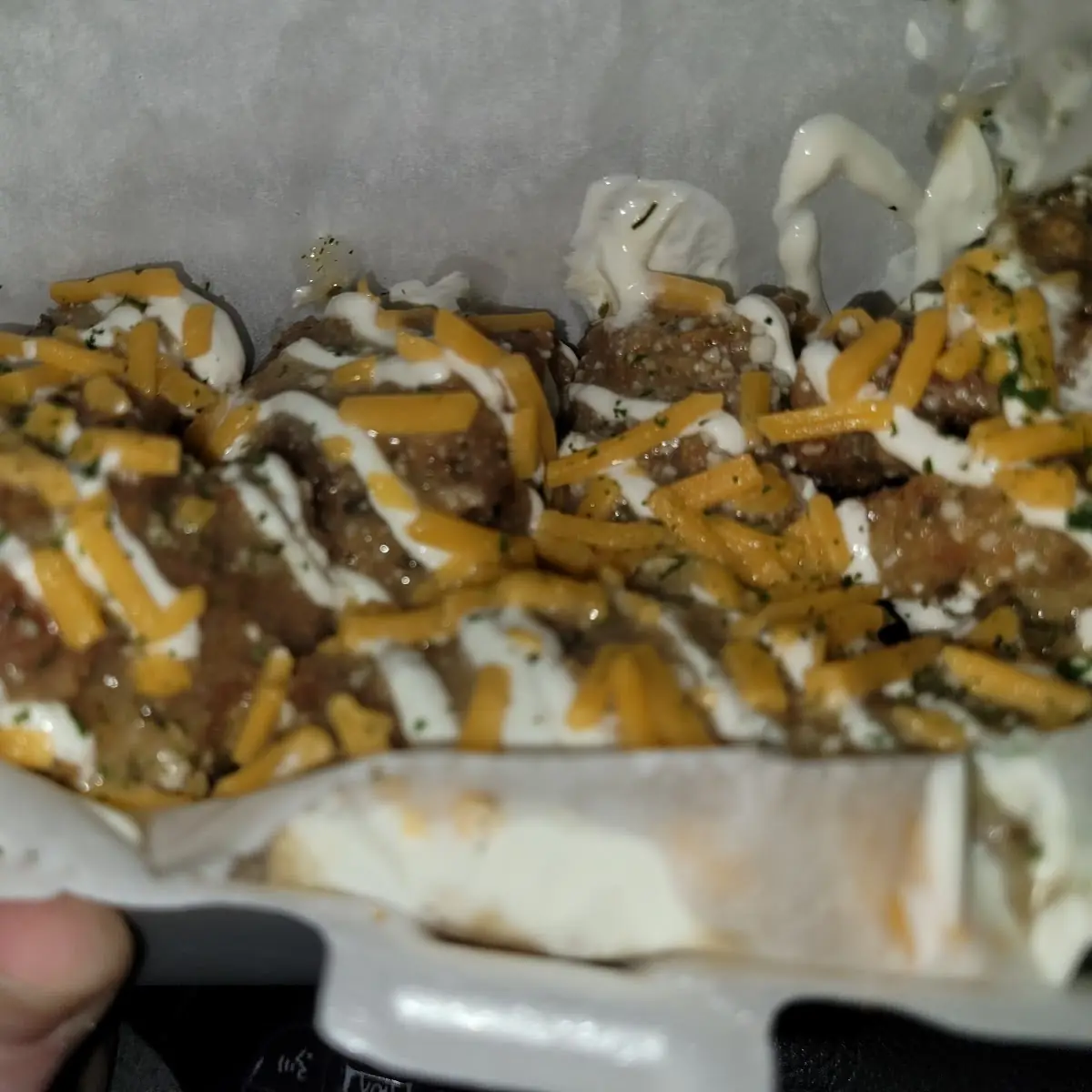 The Big Mess Garlic Parm