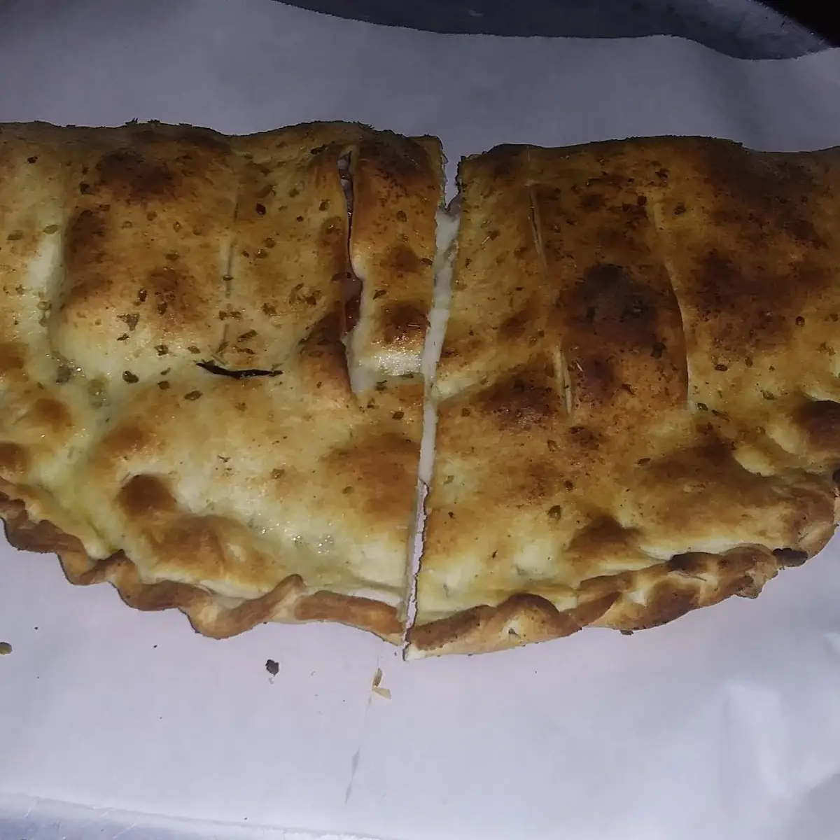 Chicken Parmesan Calzone