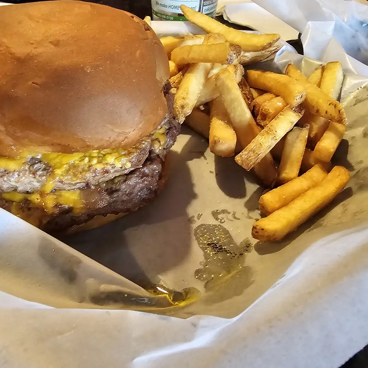 Double Bacon Cheeseburger