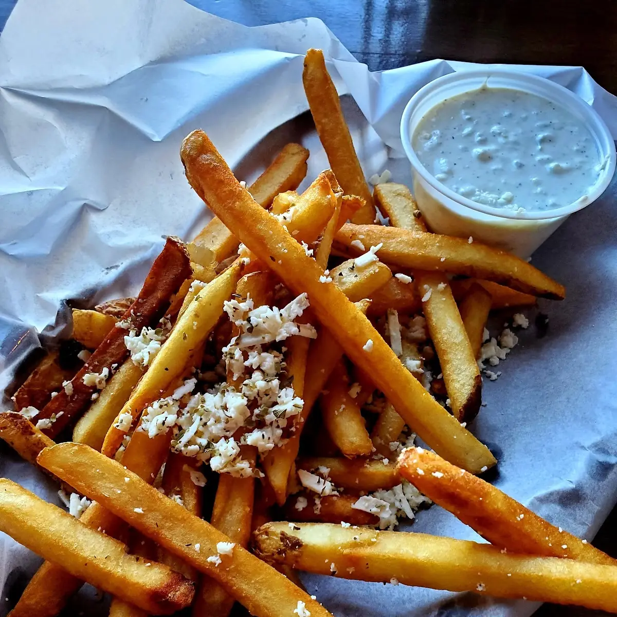 Greek Fries