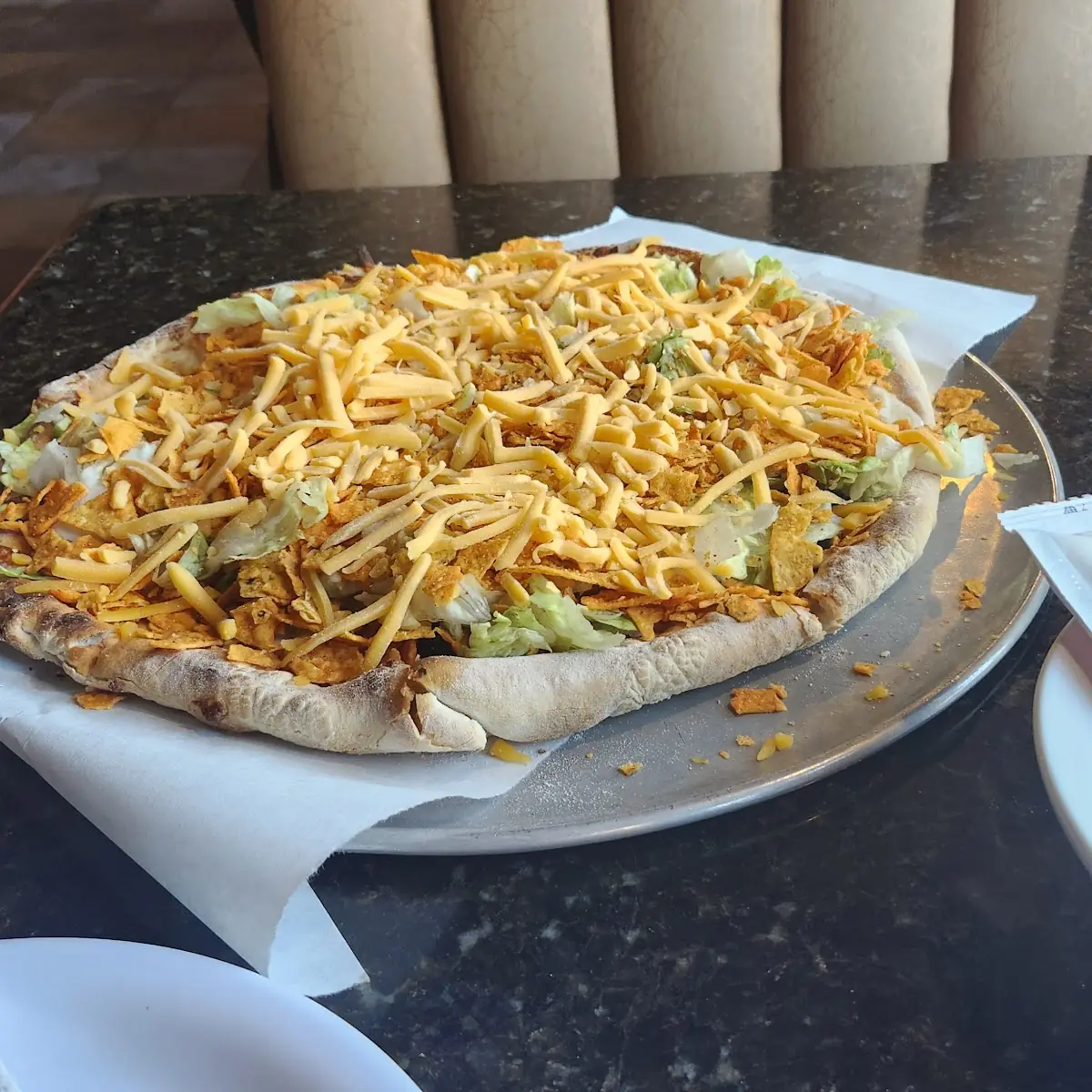Taco Pizza