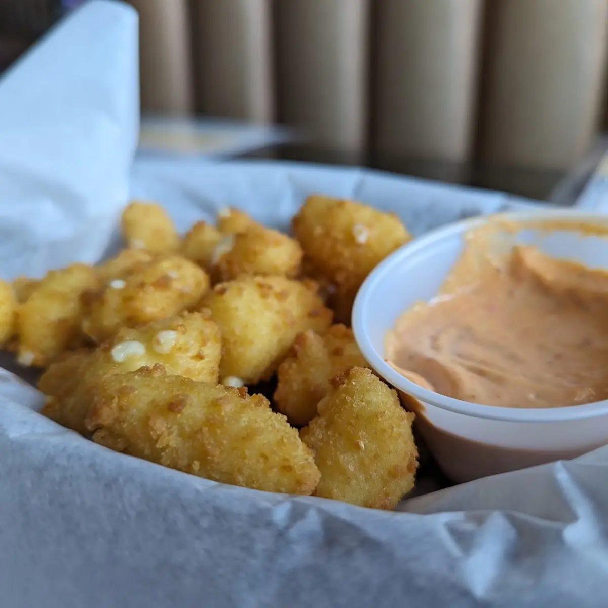 Wisconsin Cheese Curds
