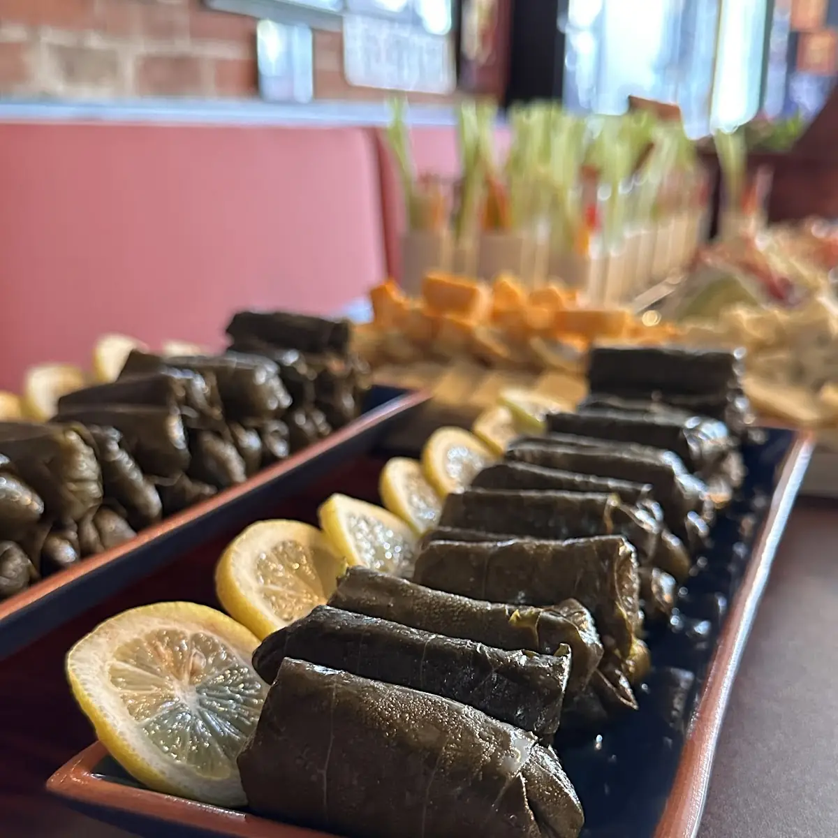 Grape Leaves