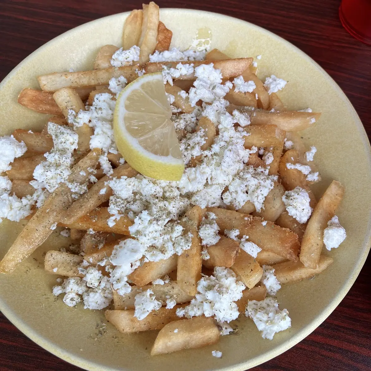 Greek Fries