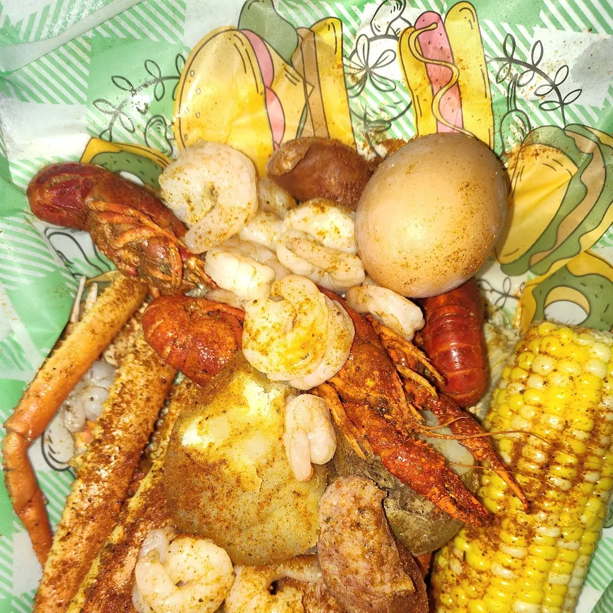 Seafood Boil