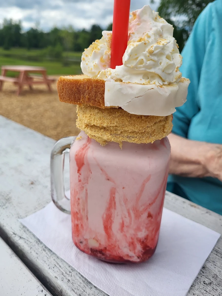 Strawberry Shake