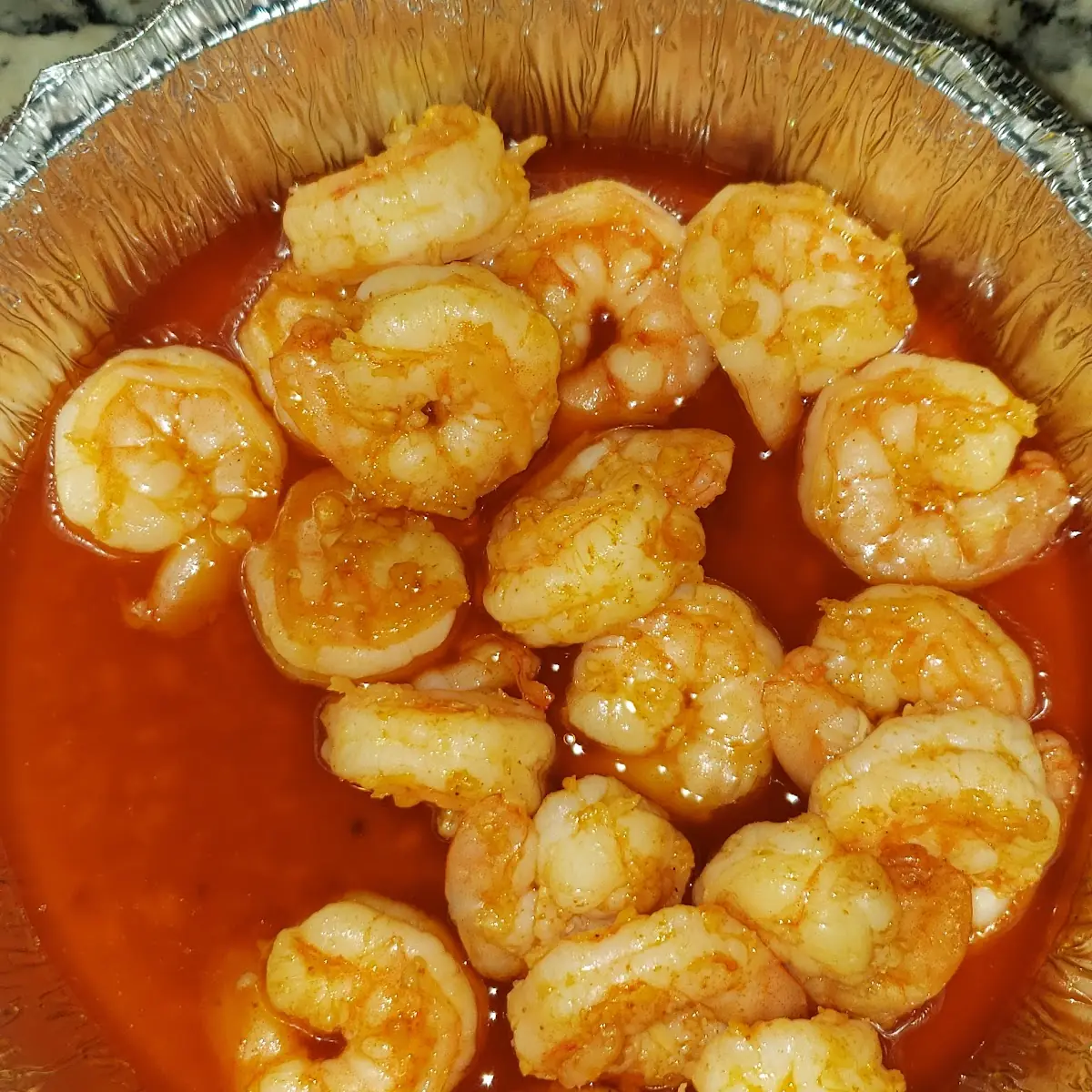 Shrimp with Garlic Sauce