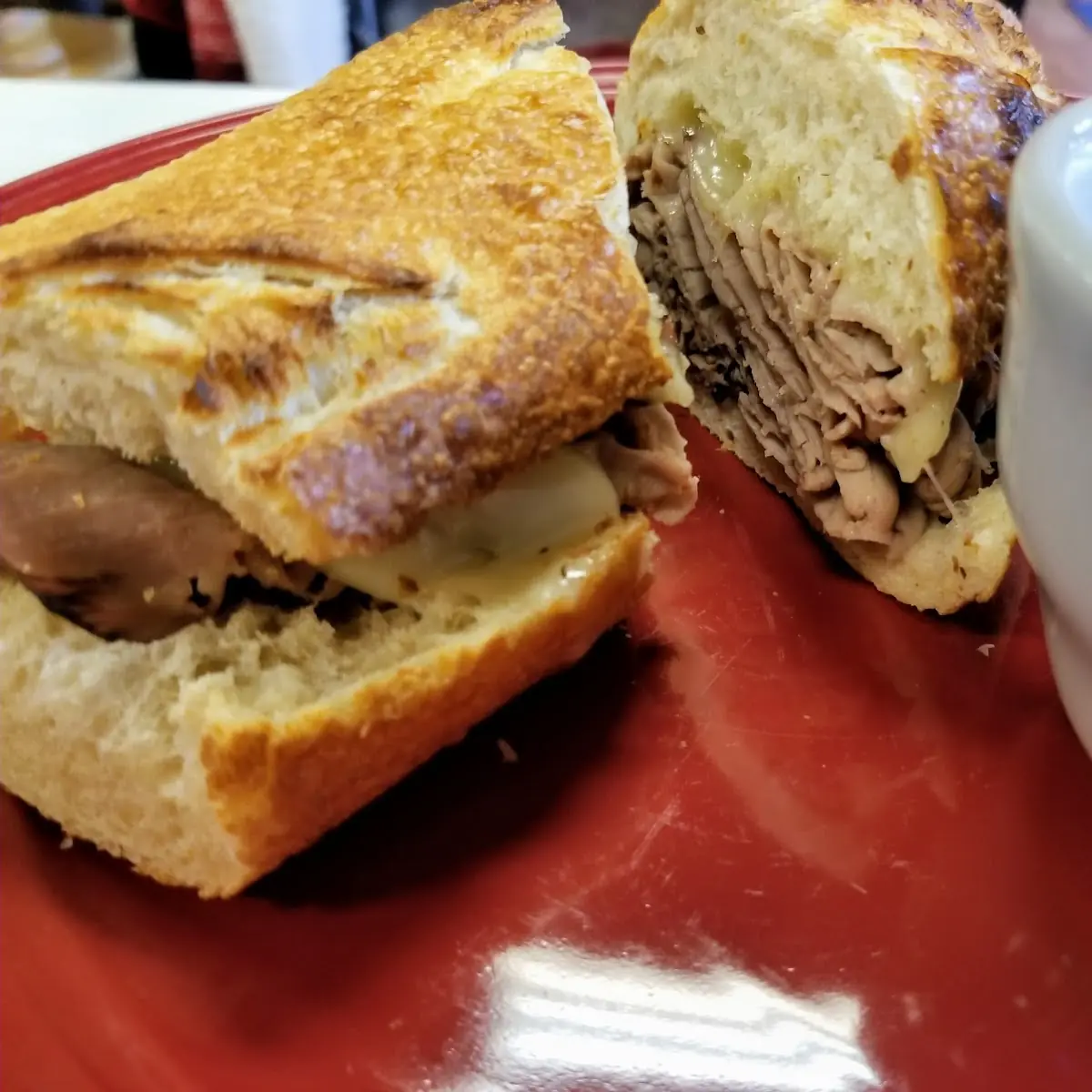 French Dip with Au Juice