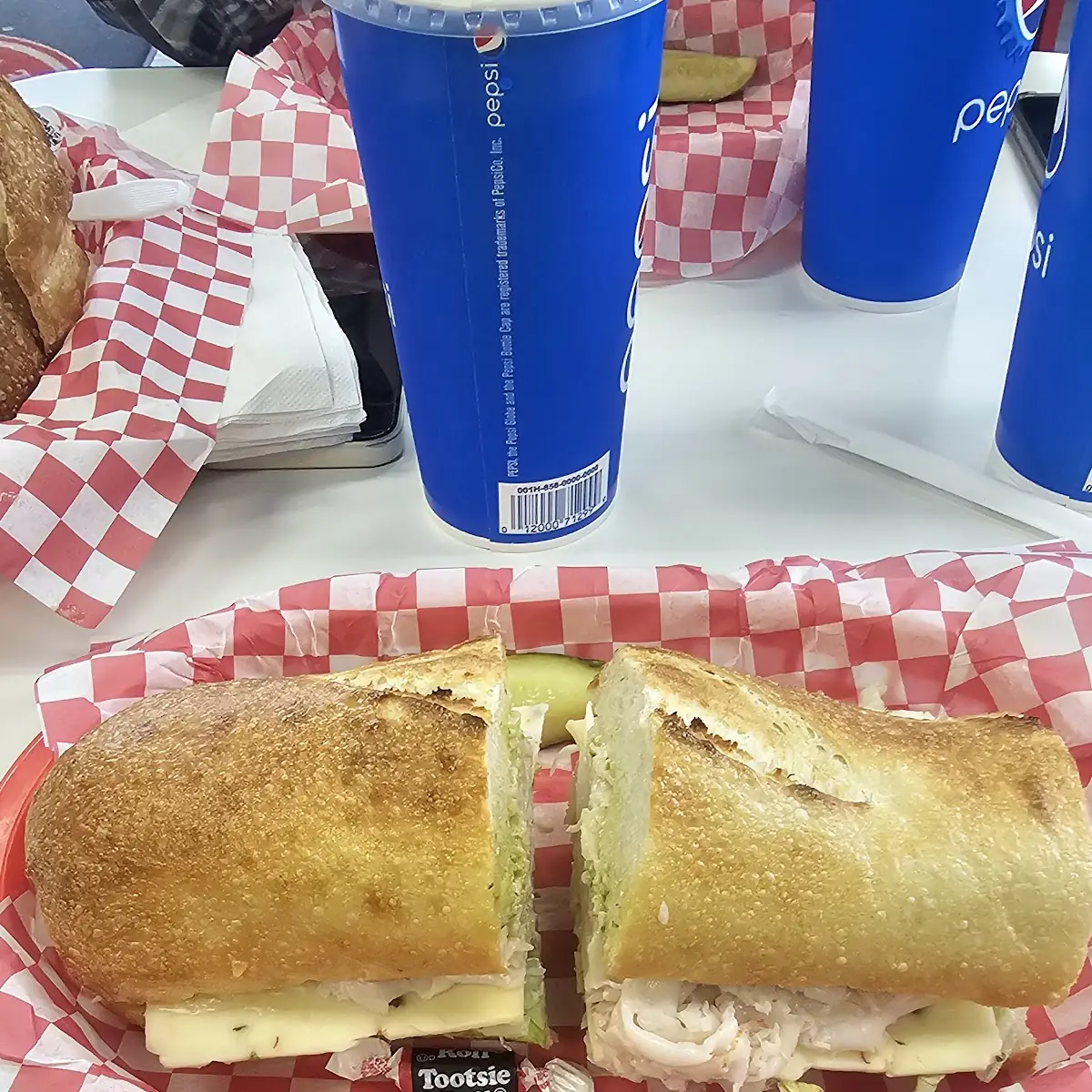 Pesto Chicken Sandwich