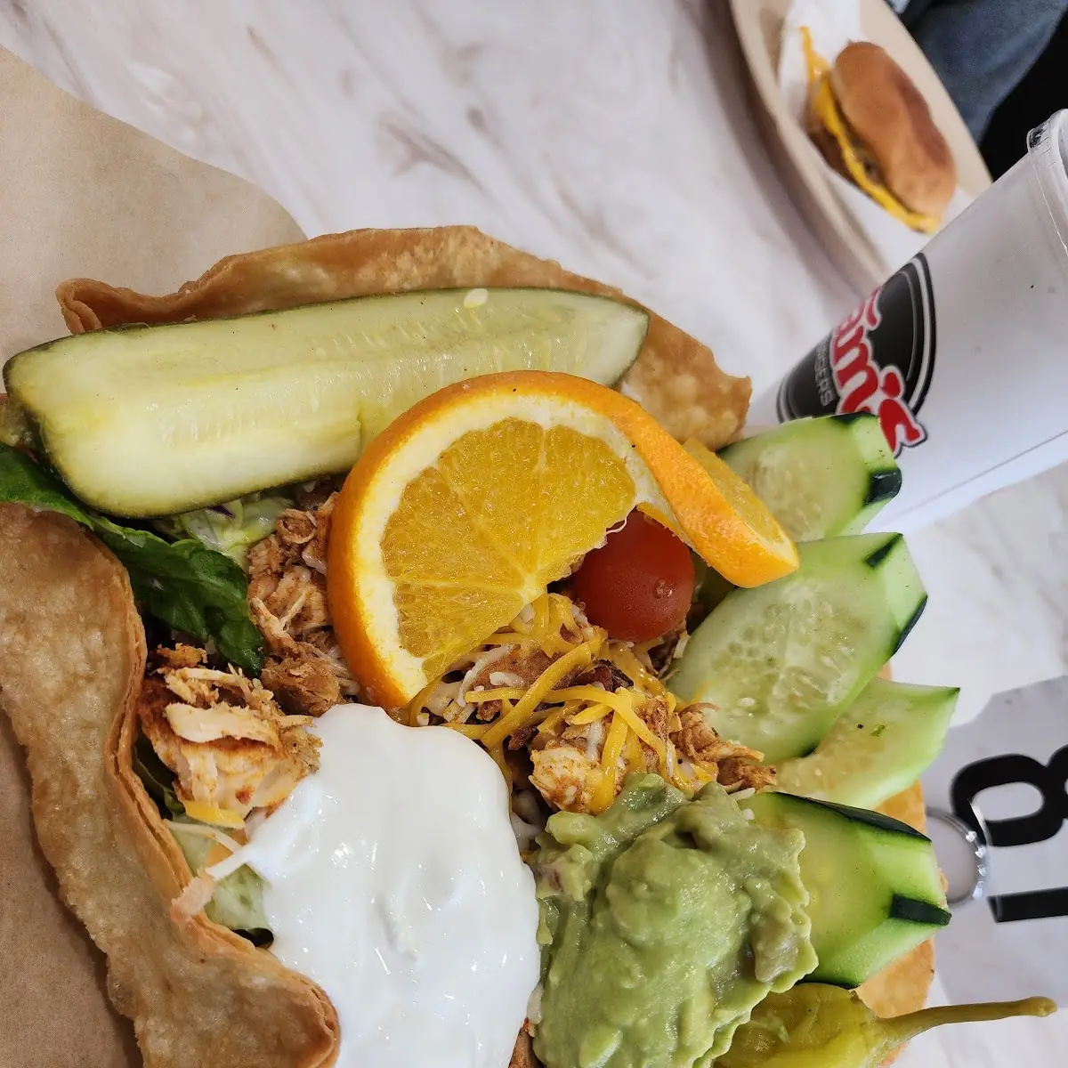 Chicken Taco Salad