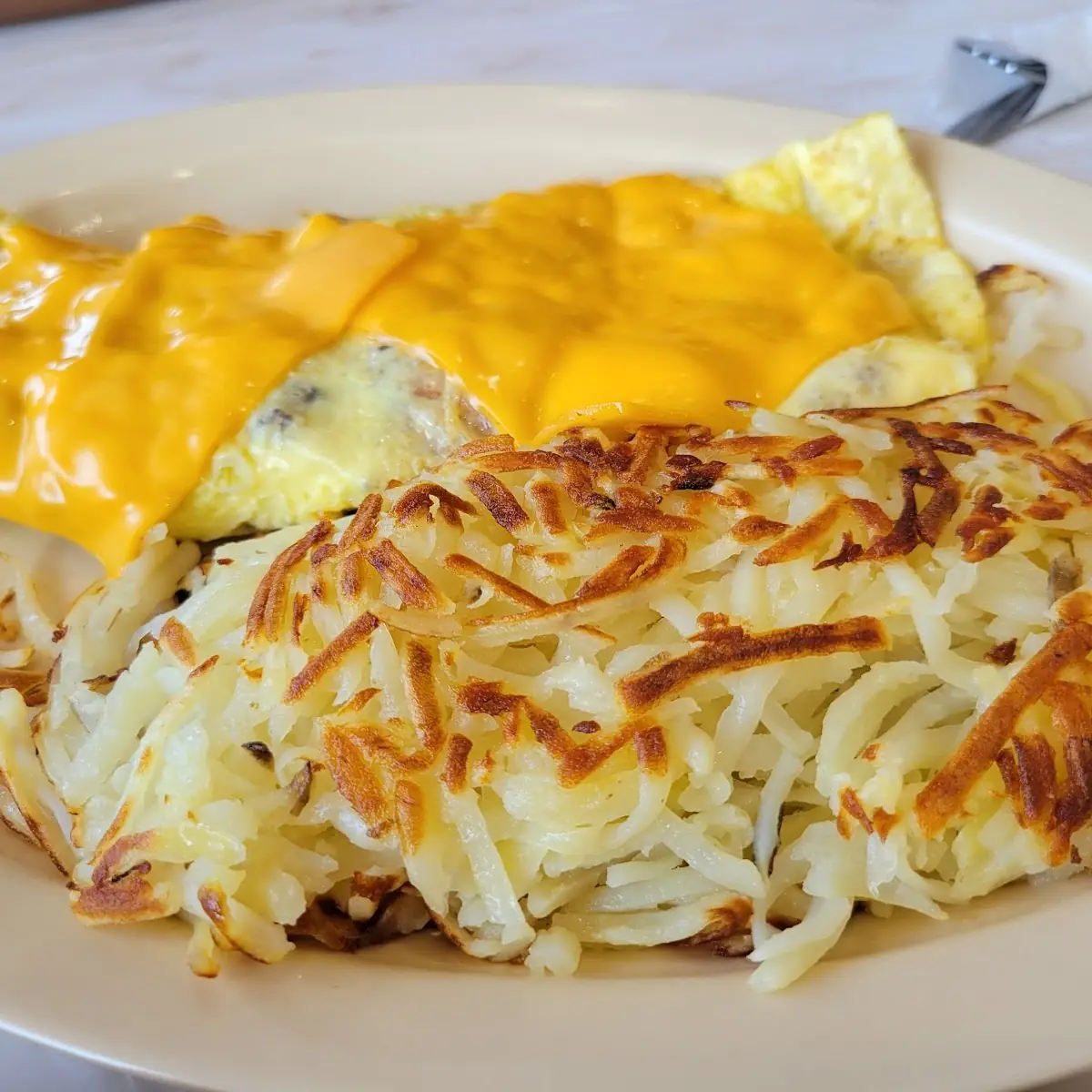 Ham & Cheese Omelet