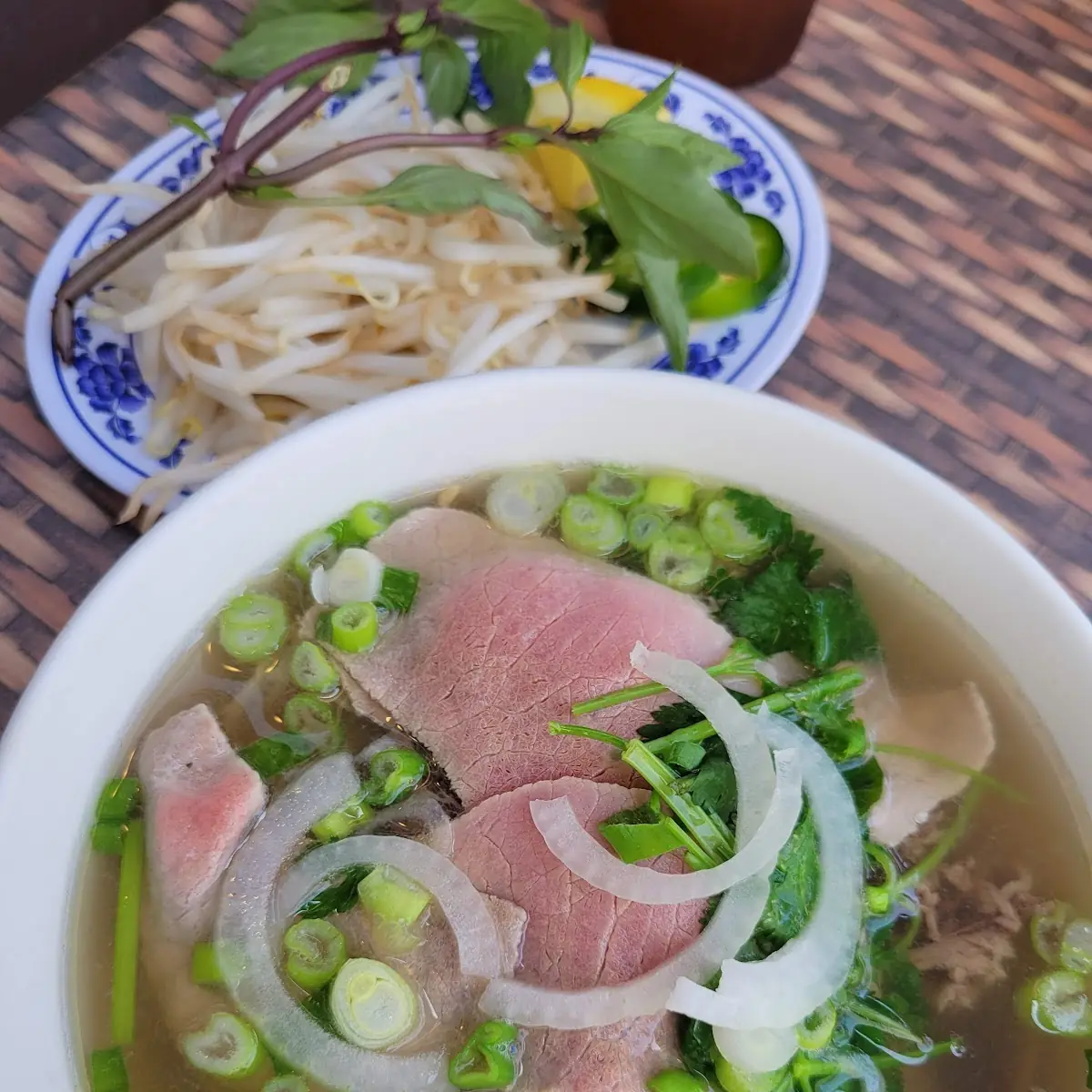 Rice Noodle Soup