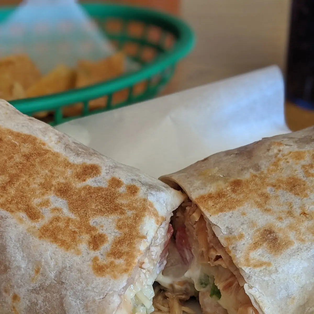 Chicken Burrito