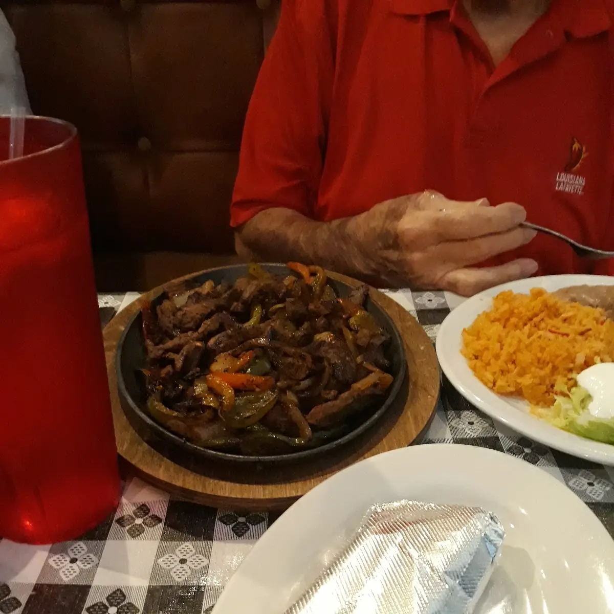 Steak Fajitas