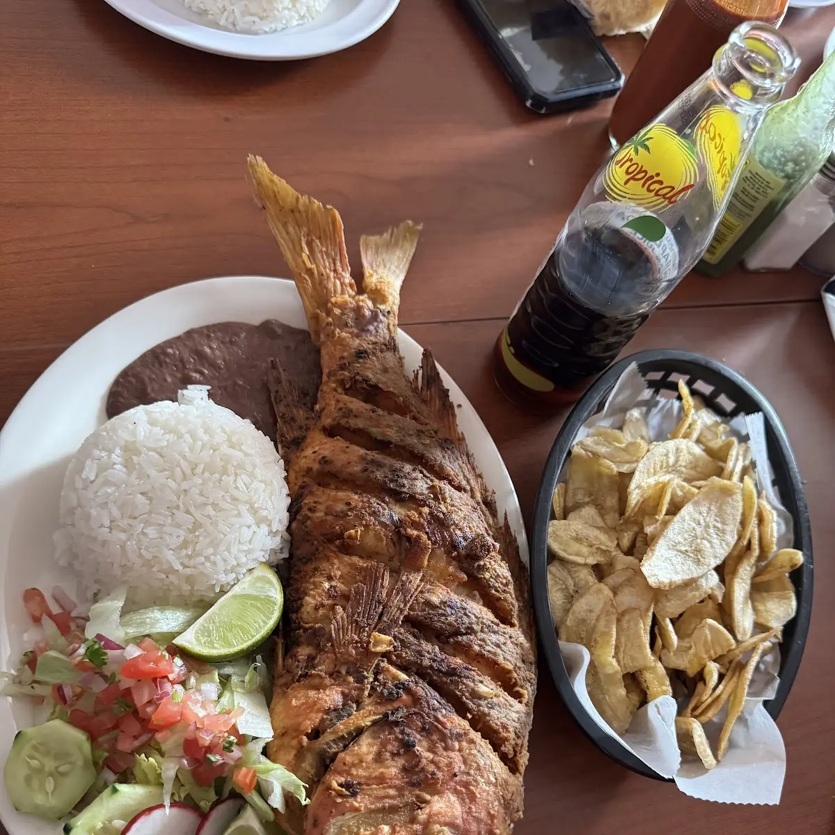 Pescado Frito