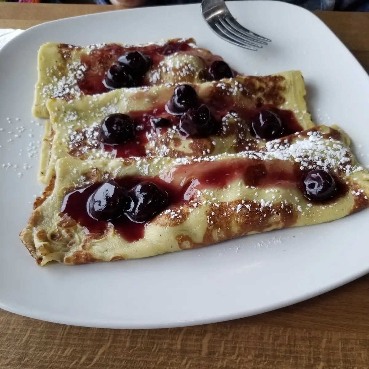 Black Cherry Crepe