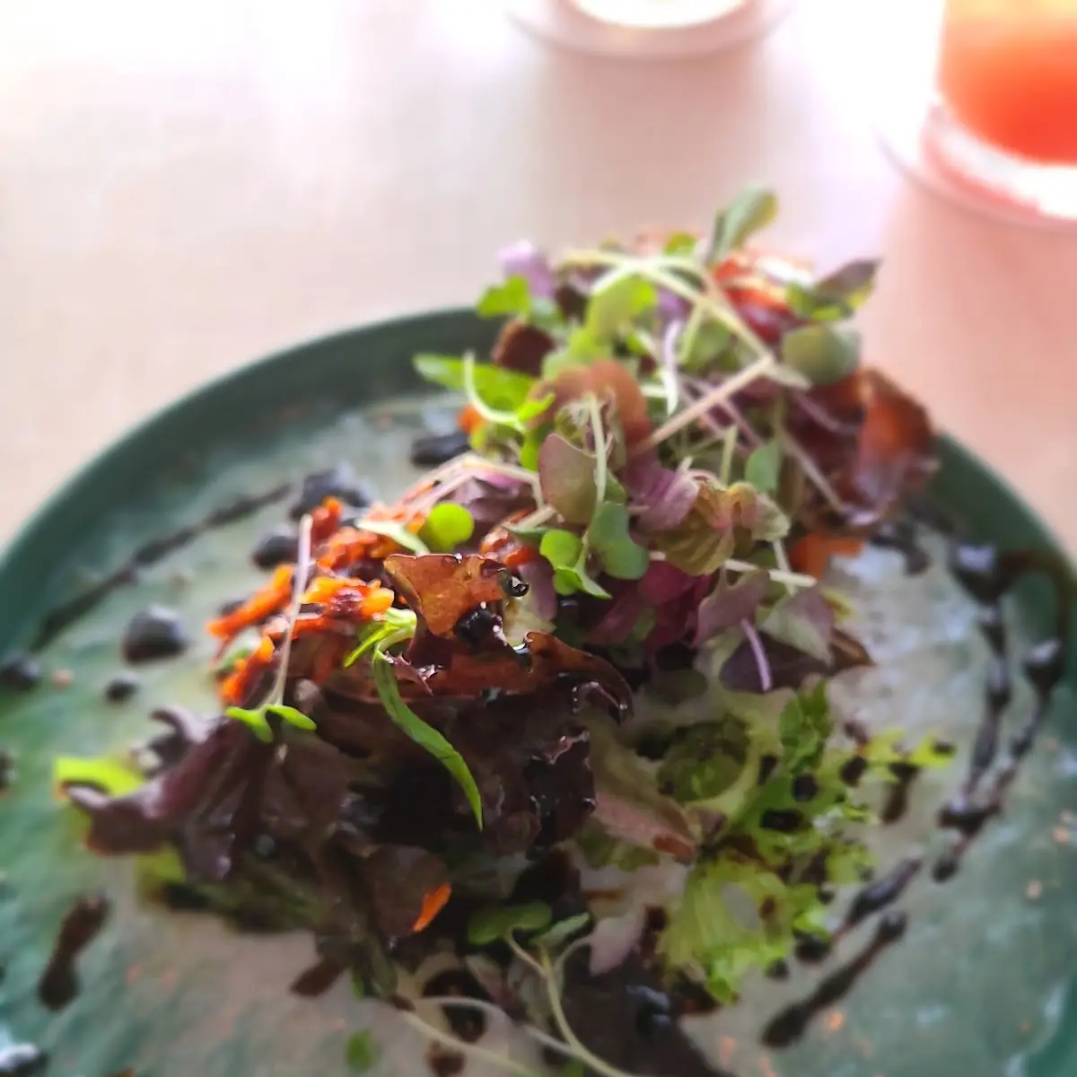 Seared Ahi Bruschetta