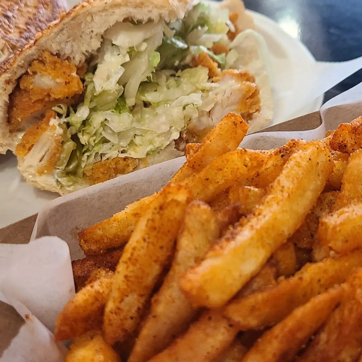 Crispy Chicken Sub