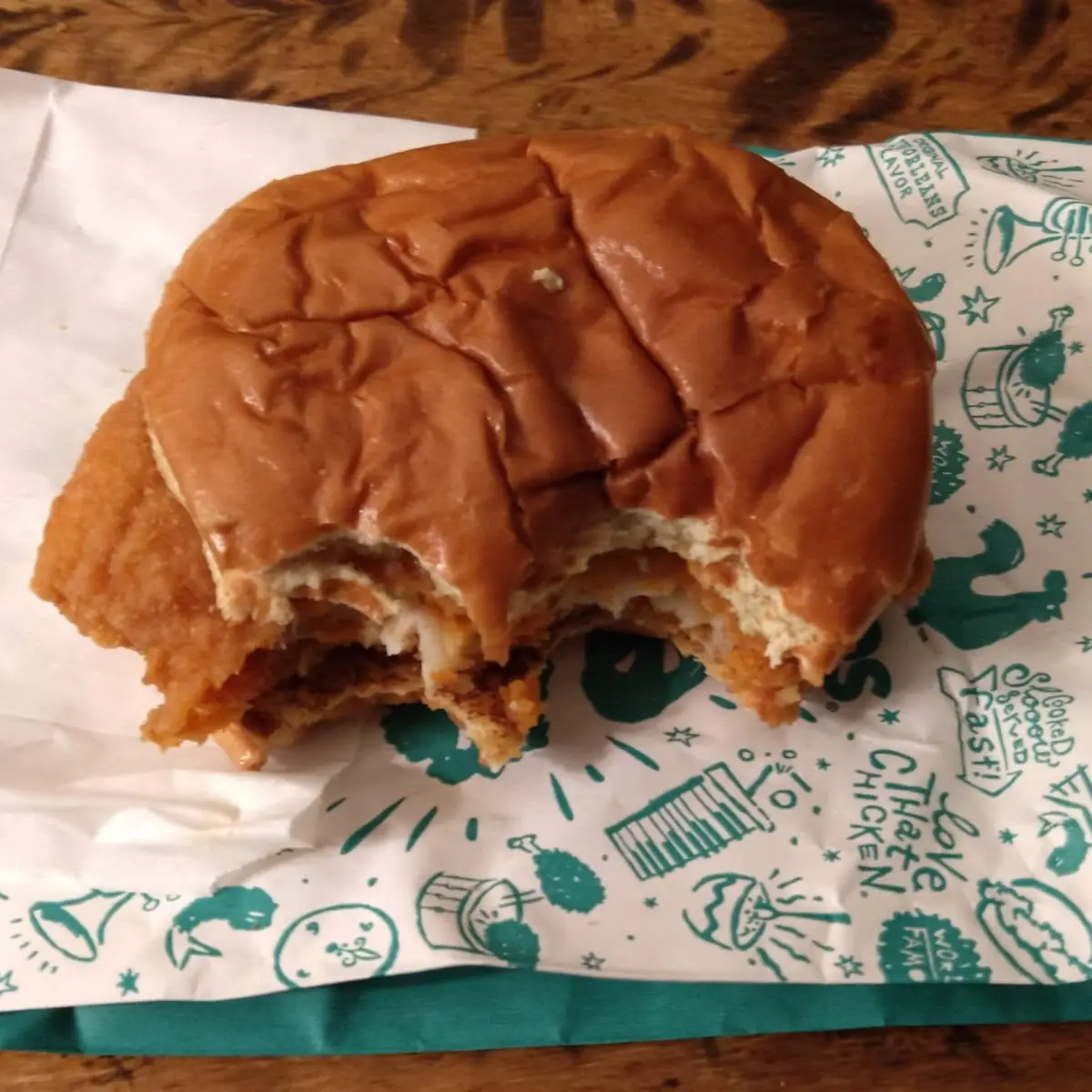 Cajun Fish Sandwich