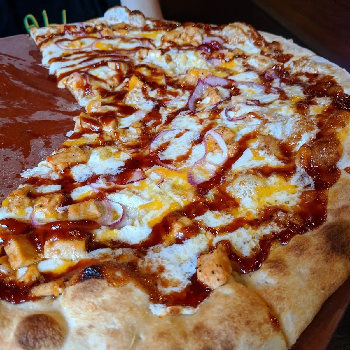 Buffalo Chicken Pizza
