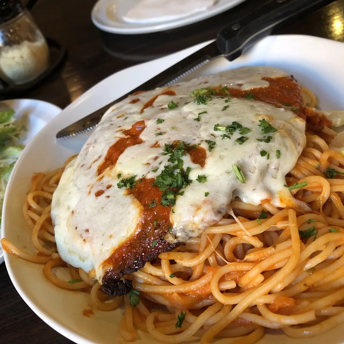 Chicken Parmesan