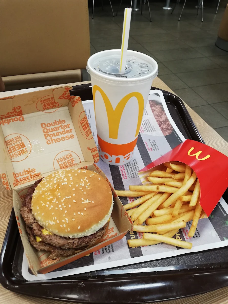 Double Quarter Pounder with Cheese
