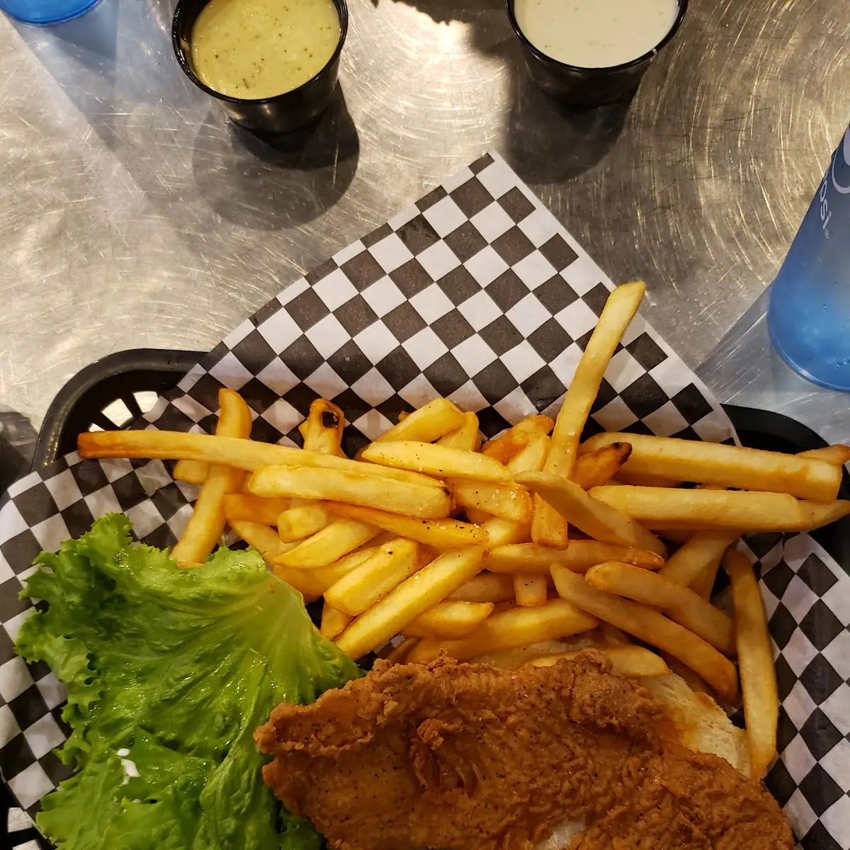 Flounder Sandwich