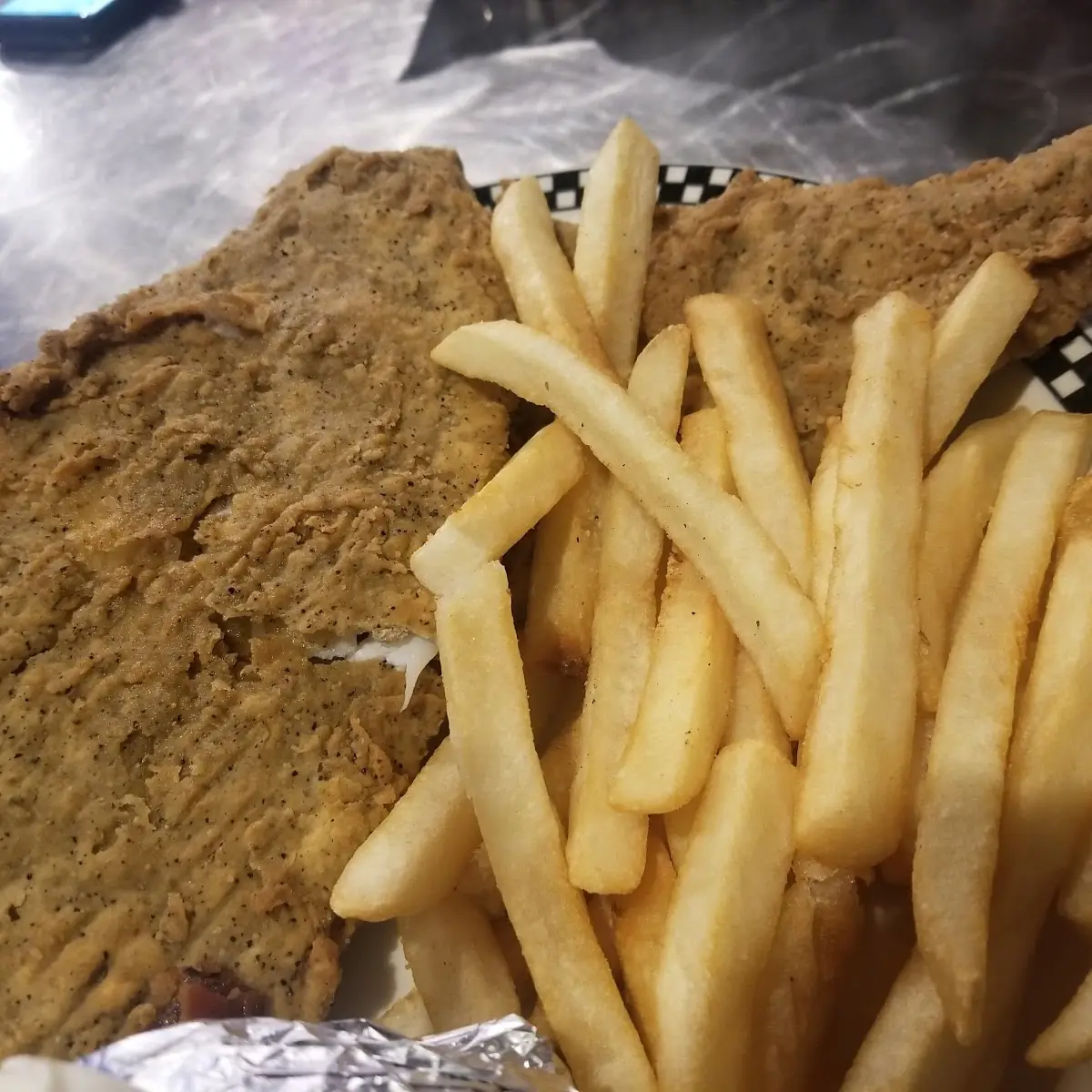Fried Flounder