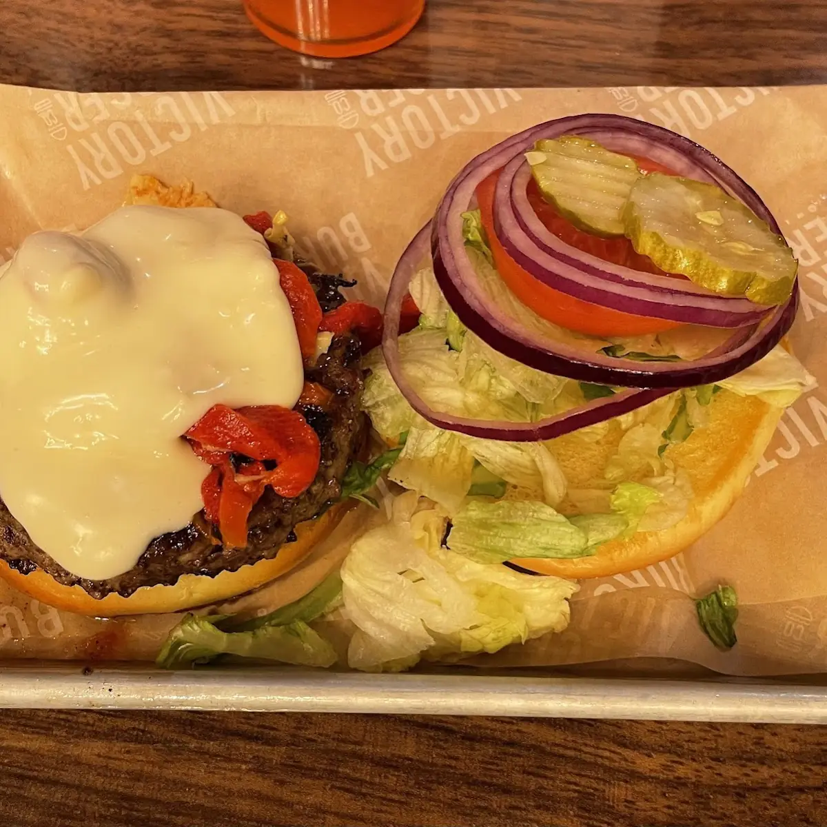 American Cheese Burger